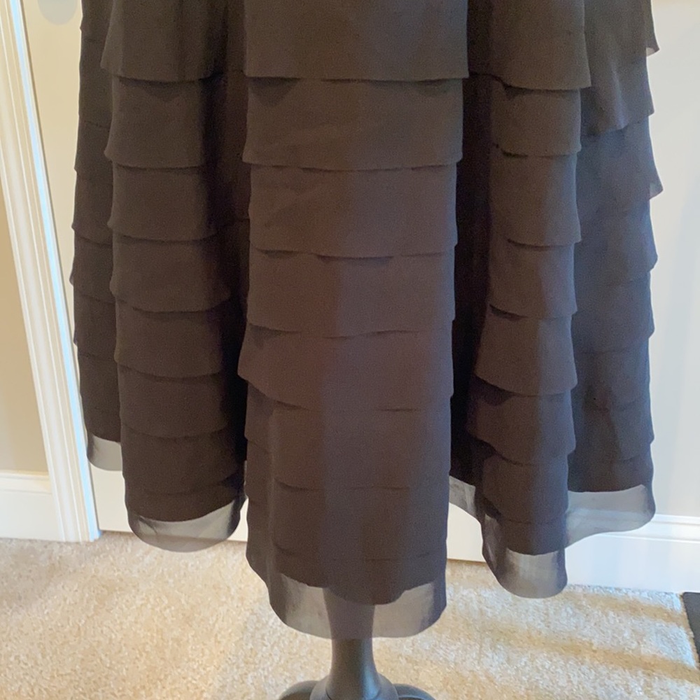 NWT Little Black Dress 14 Fit & Flare - Picture 3 of 6